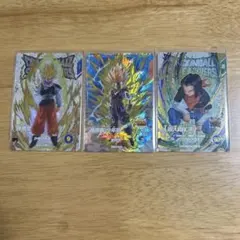 SDV5-076 孫悟飯 少年期　EX5-001 孫悟空　EX5-002