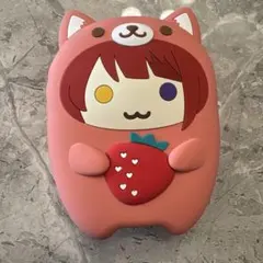 すとぷり 莉犬くん アニマル シリコンポーチ