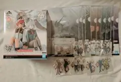 一番くじ 水星の魔女 ラストワン賞 ちょこのっこ アクリルスタンドクリアファイル