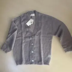 Vin カーディガン Fサイズ　ライトパープル