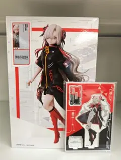 神椿市建設中。 夜河世界 2点セット（フィギュア、アクリルスタンド）