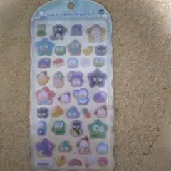 サンリオ　コットンパフィーシール