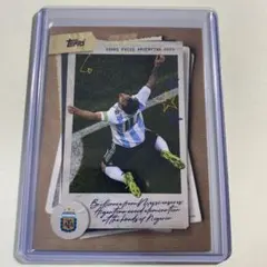 Topps Focus Argentina 2025 Messi