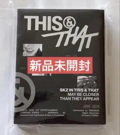 Stray Kids this&that fans album 未開封　アルバムのサムネイル