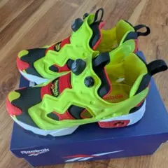 Reebok Insta Pump Fury イエロー/レッド/ブラック