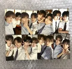 【即購入不可】 TWS はじめまして 通常 ケミ トレカ セット 투어스