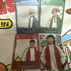 怪獣8号　怪獣スカジャン　クリアカード