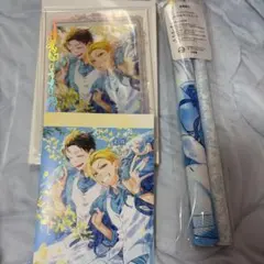 平野と鍵浦 6巻 有償特典のみ アクリルボード タペストリー とらのあな