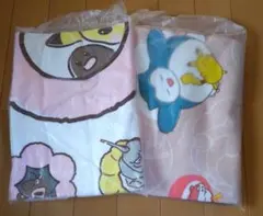 ＊新品未使用＊ミスタードーナツ　ポケモンバスタオル　2枚