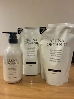 ALLNA ORGANIC スカルプトリートメント 400ml 、ボトルセットのサムネイル