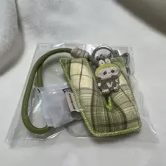 ラブブイニシャルキーリング　v