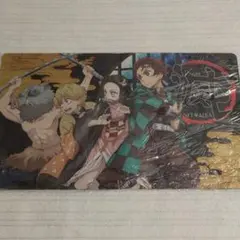 鬼滅 プレイマット 新品 カード】3/5□入荷情報です！◇大人気！ 鬼滅の刃の新品プレイ