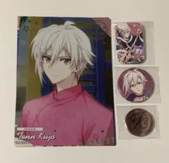 九条天 缶バッジ クリアポスターアイナナ