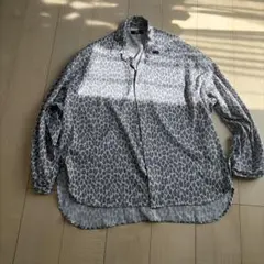 HARE レオパード柄 シャツ S