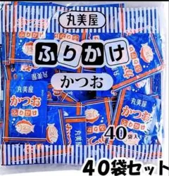 丸美屋ふりかけ✴︎かつお✴︎ 　　　　　　　　100g 個包装(2.5g×40袋)のサムネイル