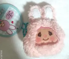 モンチッチ　ミニがま口　チムたん