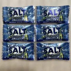 USJ限定 SALT tablet 塩分チャージ 6個セットのサムネイル