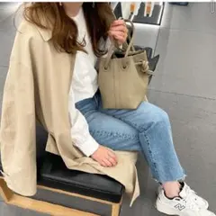 【美品】select shop k 合革バッグ