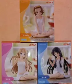 248＿けいおん!　Yumemirize　紬　澪　律　フィギュア　3体セットのサムネイル