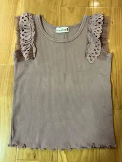branshes フリルノースリーブタンクトップ 90cm