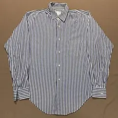 COMME des GARCONS shirt ストライプ　フランス製　シャツ