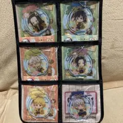 鬼滅の刃　とじコレ　クッキー　アクリルキーチェーン　新品未開封　6点セット
