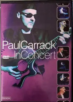 ポール・キャラック イン・コンサート DVD