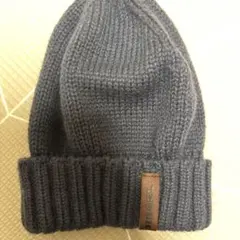 DIESEL ダークグレー ニット帽