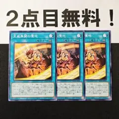 12812 遊戯王 天威無窮の境地 ノーマル 2点目無料