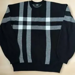 AZUL by MOUSSY チェック柄セーター M