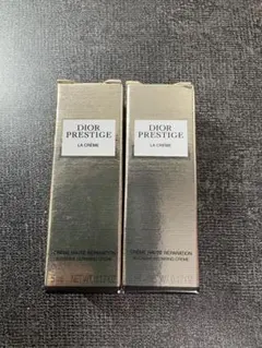 DIOR プレステージ ラ クレーム リッシュN 5ml×2点セット　ディオール