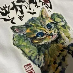 猫 イラスト Tシャツ