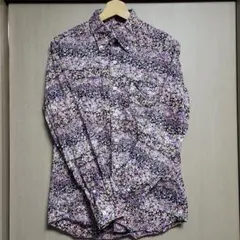 SOPHNET. 花柄 長袖シャツ Mサイズ