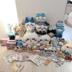 ちいかわ グッズ 大量セット ぬいぐるみ 文具