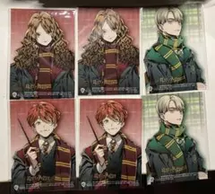 ハリーポッターアニメイト購入特典ブロマイドまとめ売り