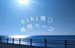 bibi様♡専用ページ