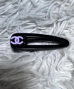 シャネル ヘアクリップ ピン留め