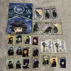 鬼滅の刃 AGF アクリルマスコット　ブランケット ランダムカード バラ売可