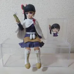 鬼滅の刃　栗花落カナヲ　プレミアム　ちょこのせフィギュア&ならぶんです　セット