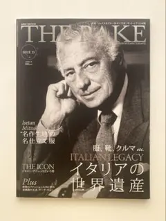 雑誌『THE RAKE』ザ・レイク ジャンニ・アニェッリ　フェラーリ
