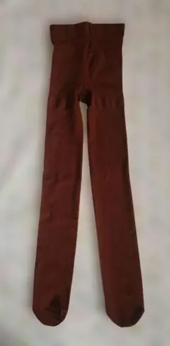エンジ色 キッズタイツ 120cm~140?