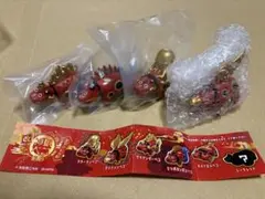 神獣ベコたち 改 4種セット ガチャ