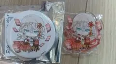 コンパス 非売品缶バッジ 鬼ヶ式うら - メルカリ
