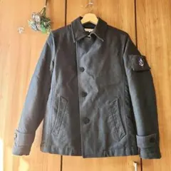 ☘️【HIDEAWAYS NICOLE】エンブレム 中綿 ミリタリー Pコート