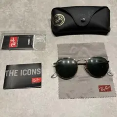 Ray-Ban サングラス ゴールドフレーム