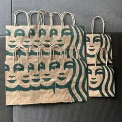 スターバックス　紙袋12枚セット　中10枚＋小2枚