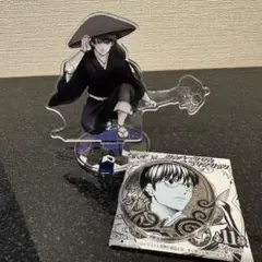 銀魂展 20周年記念 箔入りアクリルフィギュア 桂小太郎 アクスタ おまけ付き