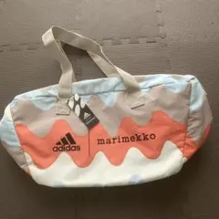 【新品未使用】adidas marimekko ボストンバッグ