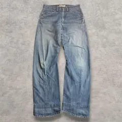 00s 初期 リーバイス エンジニアードジーンズ レギュラー　立体裁断デニム