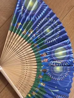 クラブ任天堂 どうぶつの森 扇子